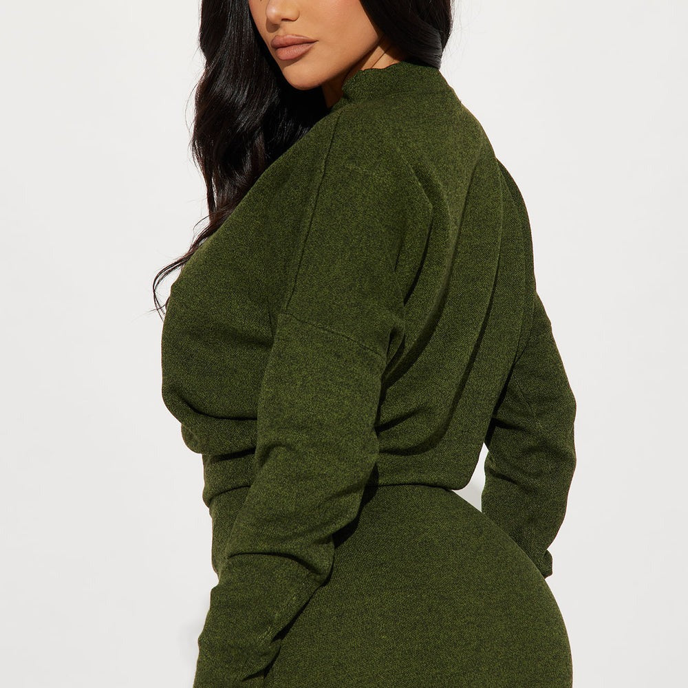 Abby Sweater Mini Dress