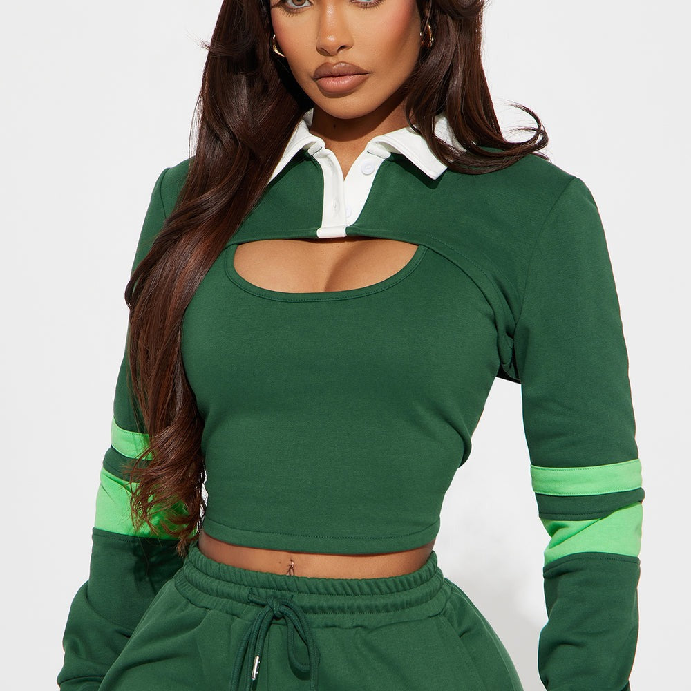 Academia Polo 3 Piece Sweatsuit Set