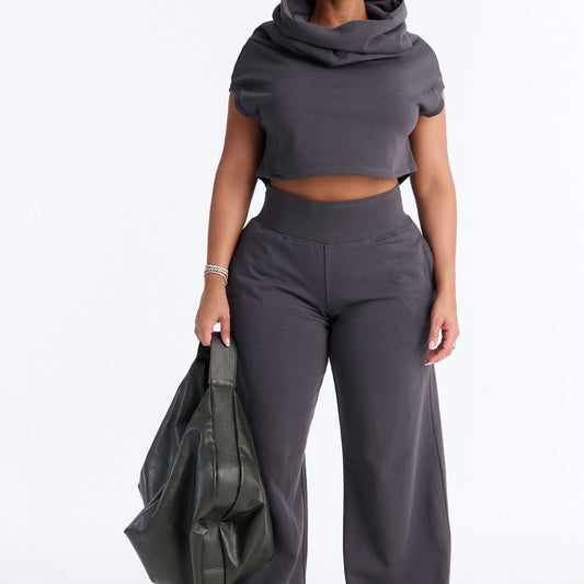 Alexa Wide Leg Pant Set