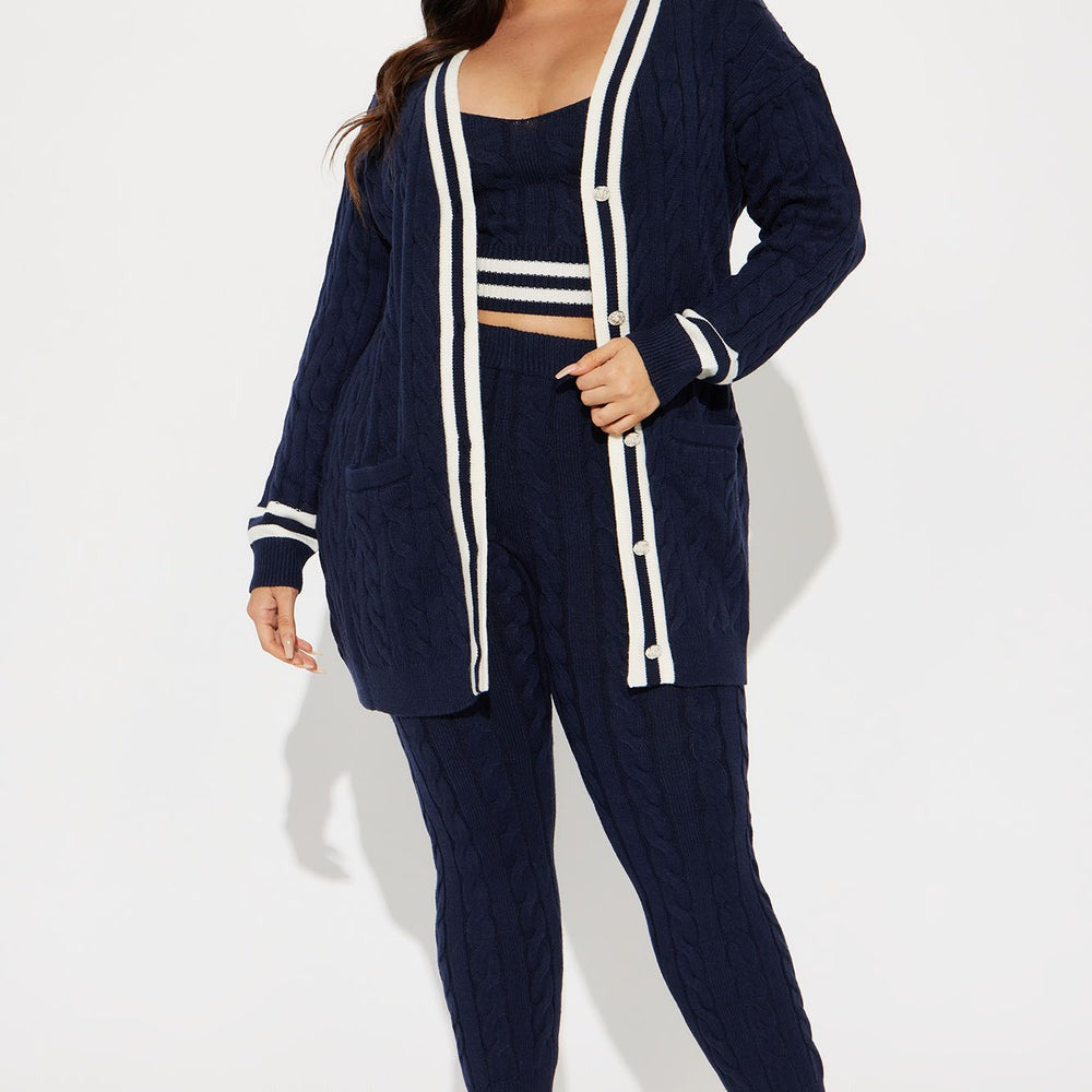 Alessa 3 Piece Sweater Legging Set