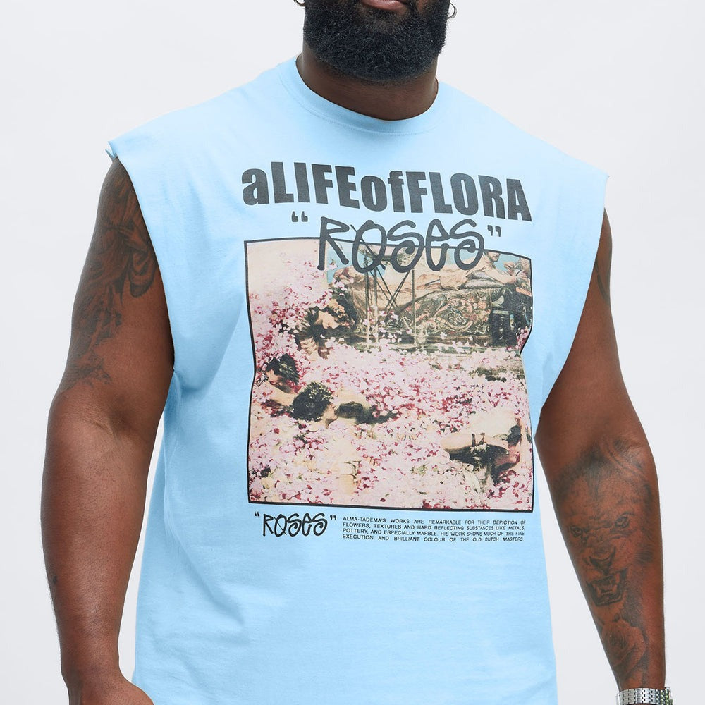 A Life Of Flora Sleeveless Tee