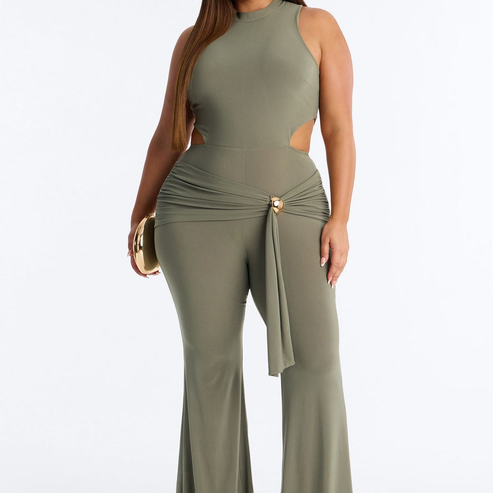 Afterhours Aura Cutout Jumpsuit