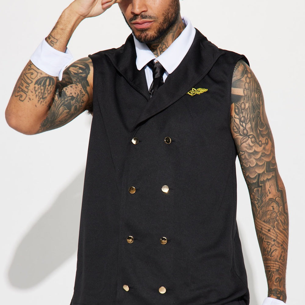 Airline Pilot 5 Piece Costume Set