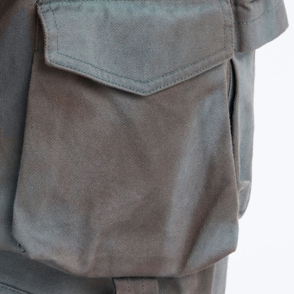 Abigail Low Rise Barrel Leg Cargo Pant