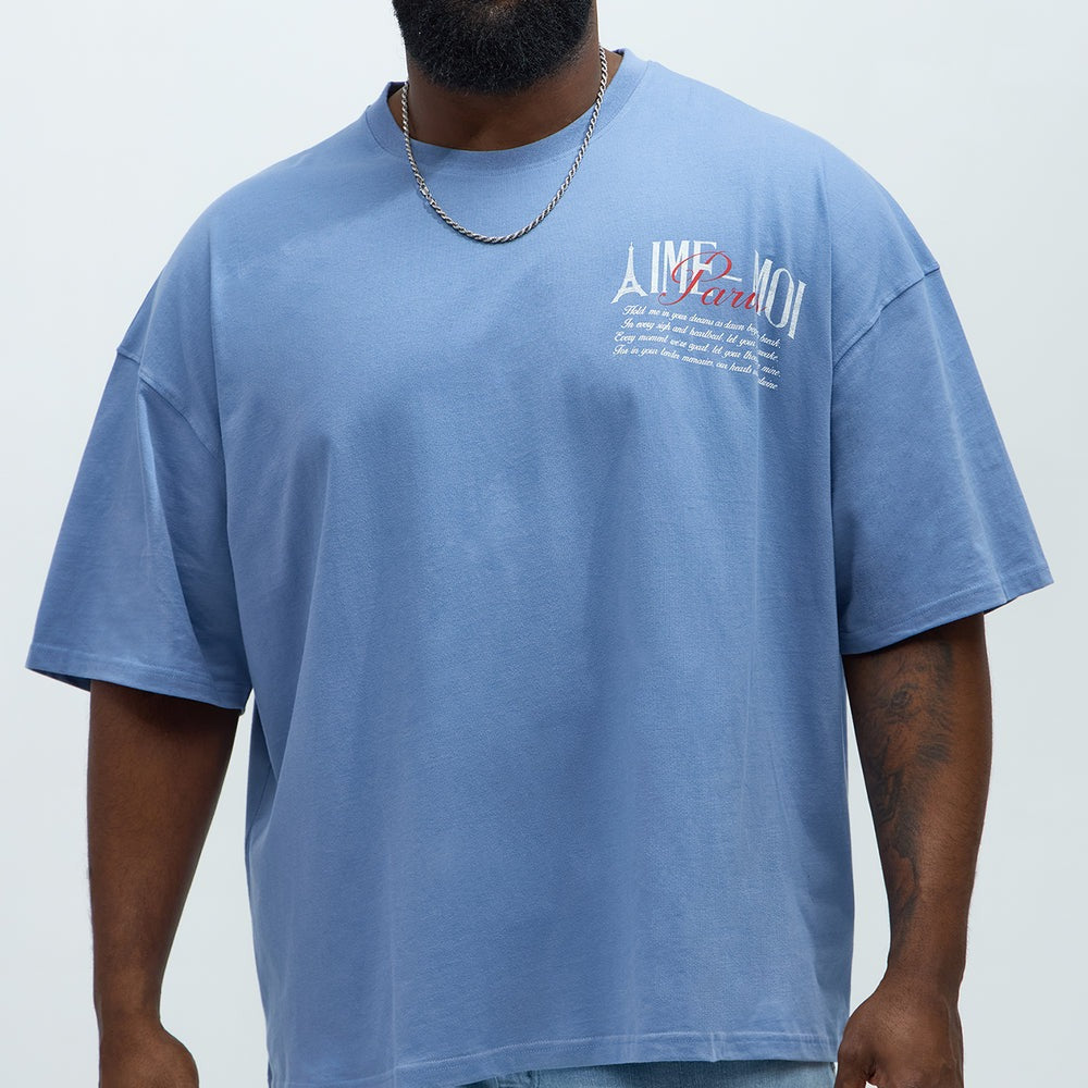 Aime Forever Oversized Short Sleeve Tee