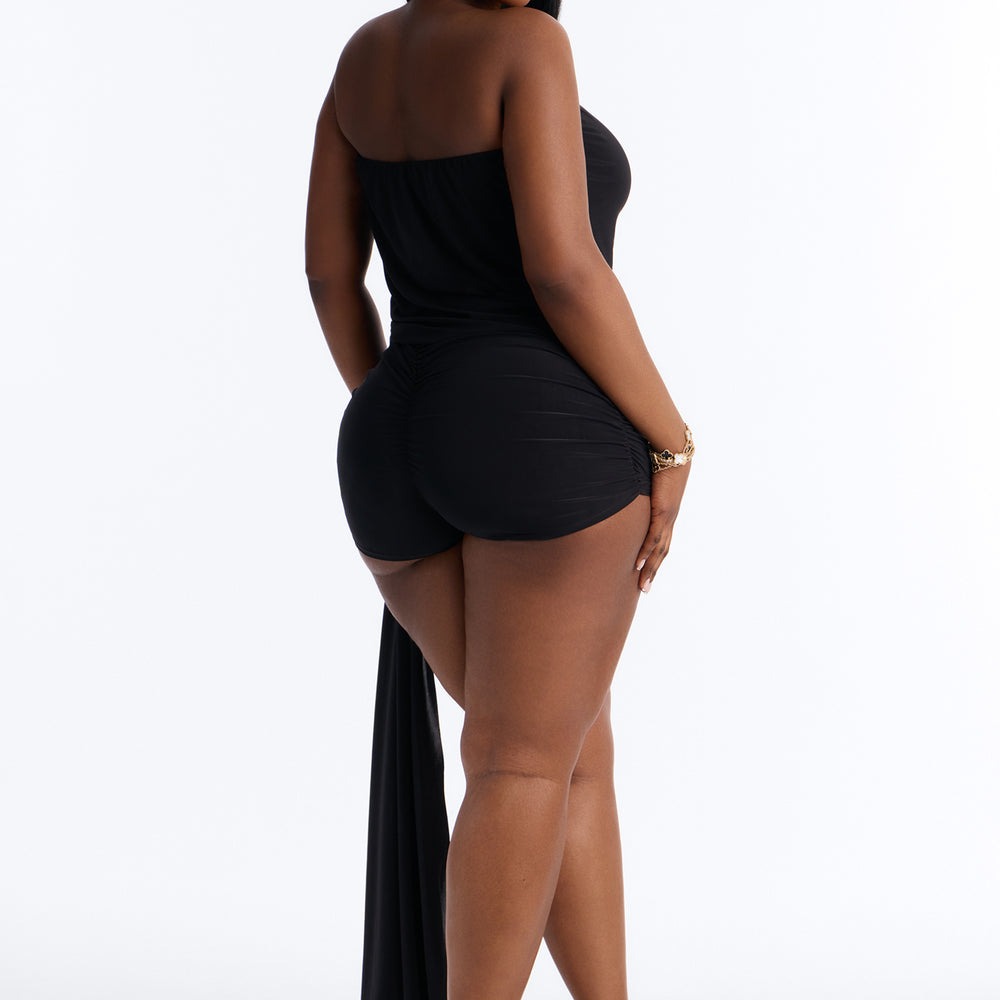 Aire Draped Micro Romper