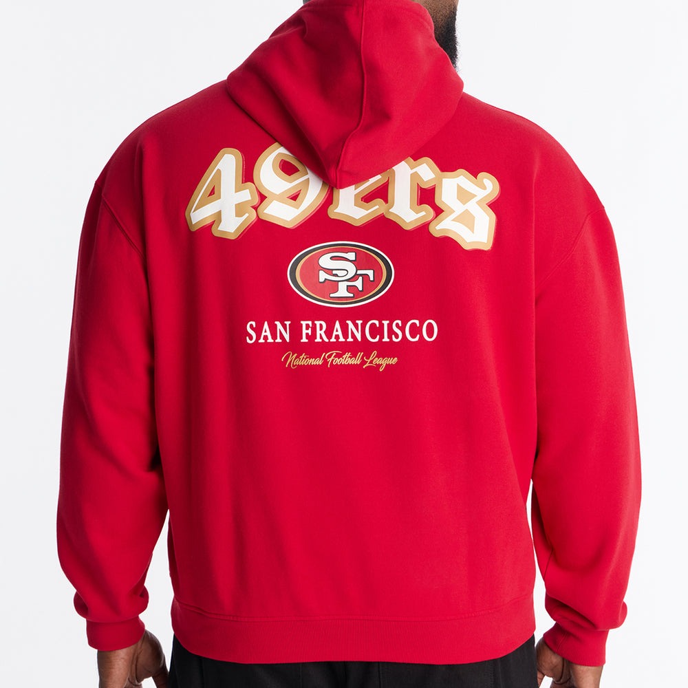 49ers Original English Hoodie