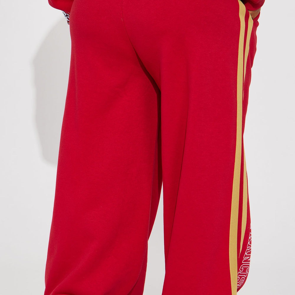 49ers Second Half Come-Back Wide Leg Pant