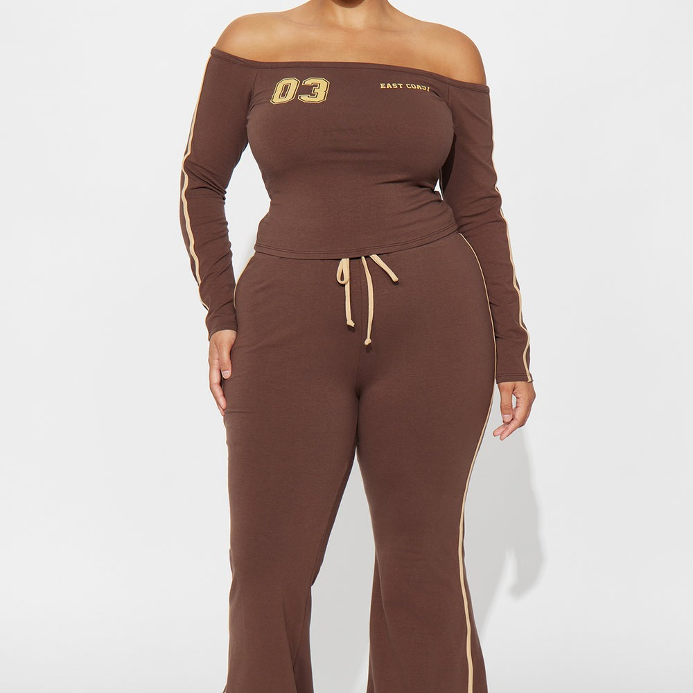 03' Energy Off Shoulder Pant Set
