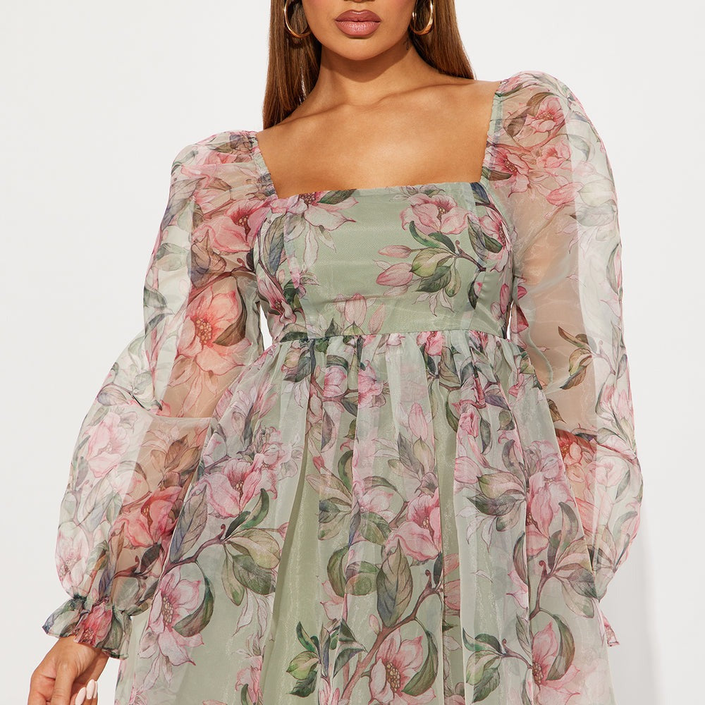 Alice Chiffon Mini Dress