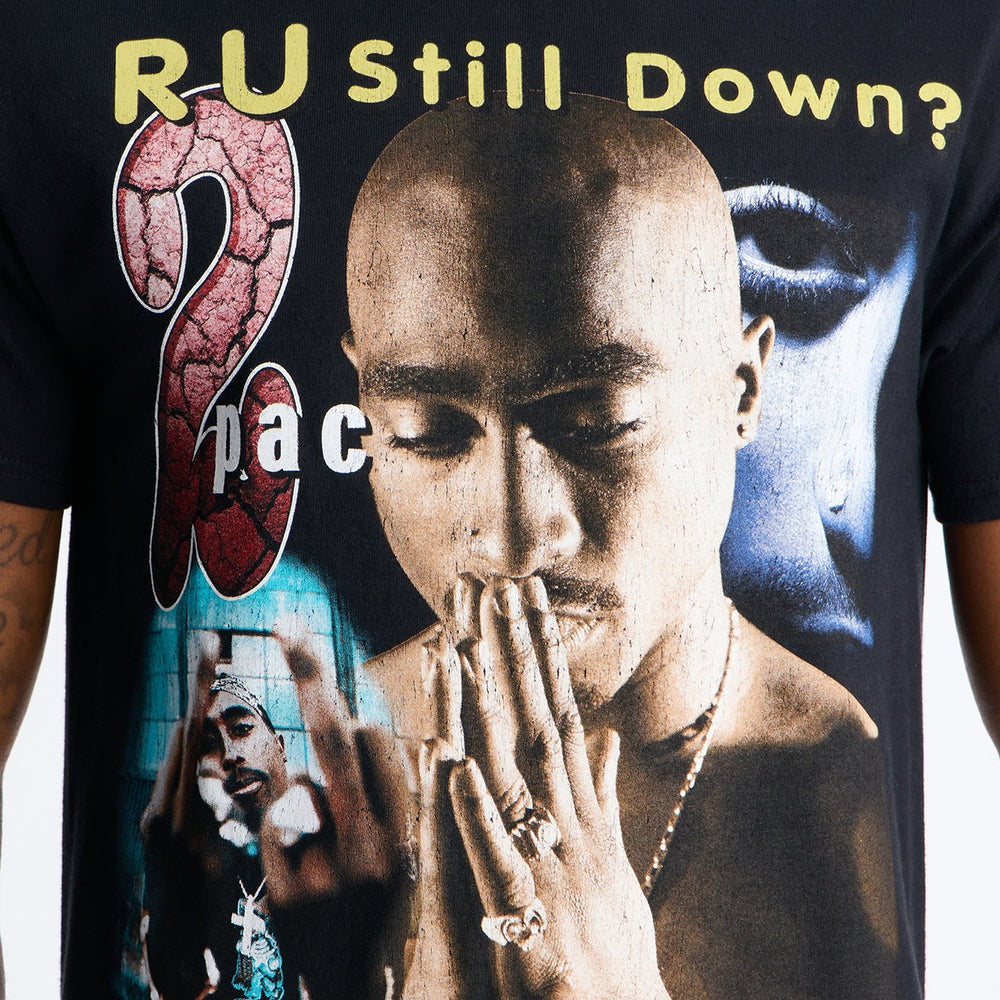 2pac R U Still Down Short Sleeve Tee