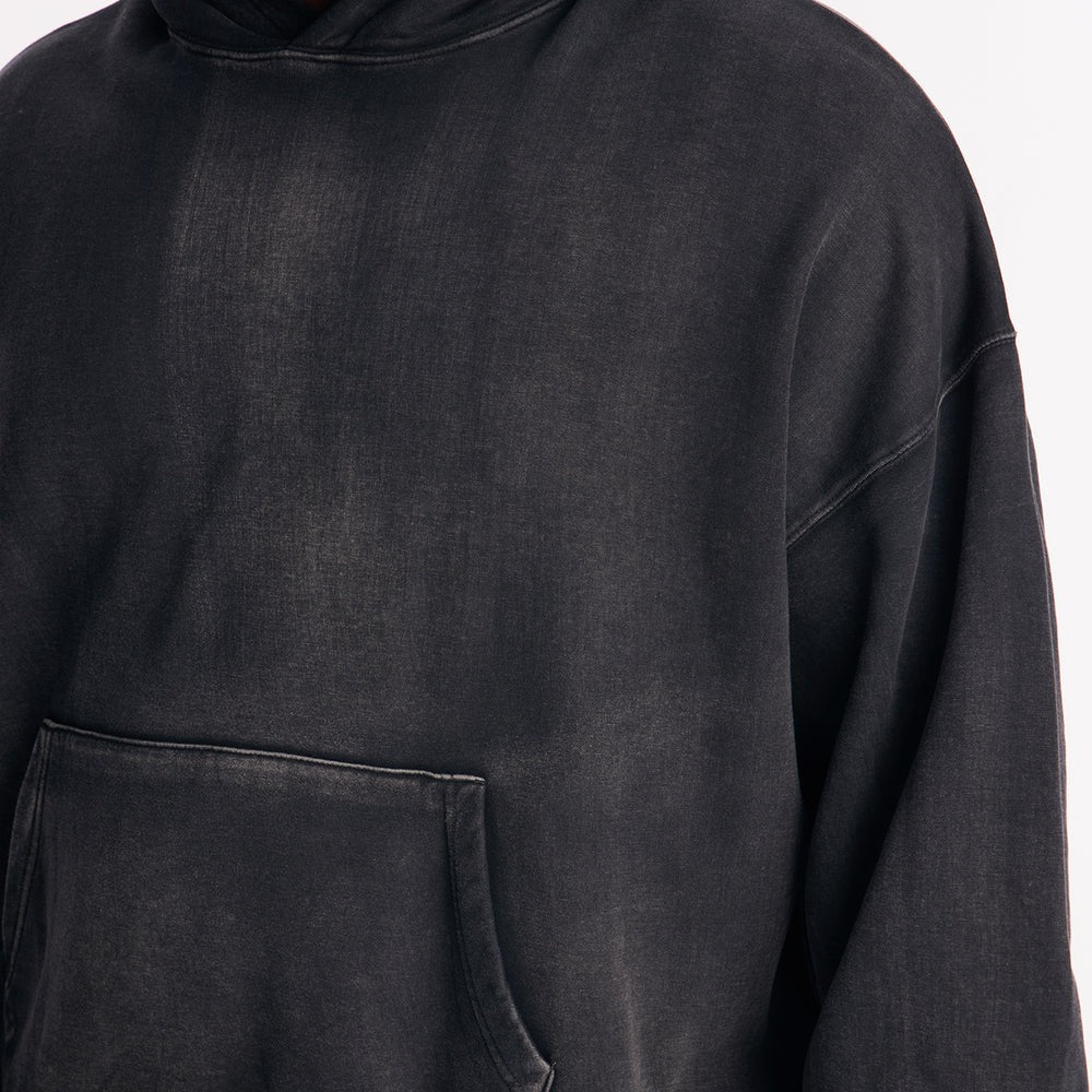 Acid Wash Oversized Heavyweight Hoodie