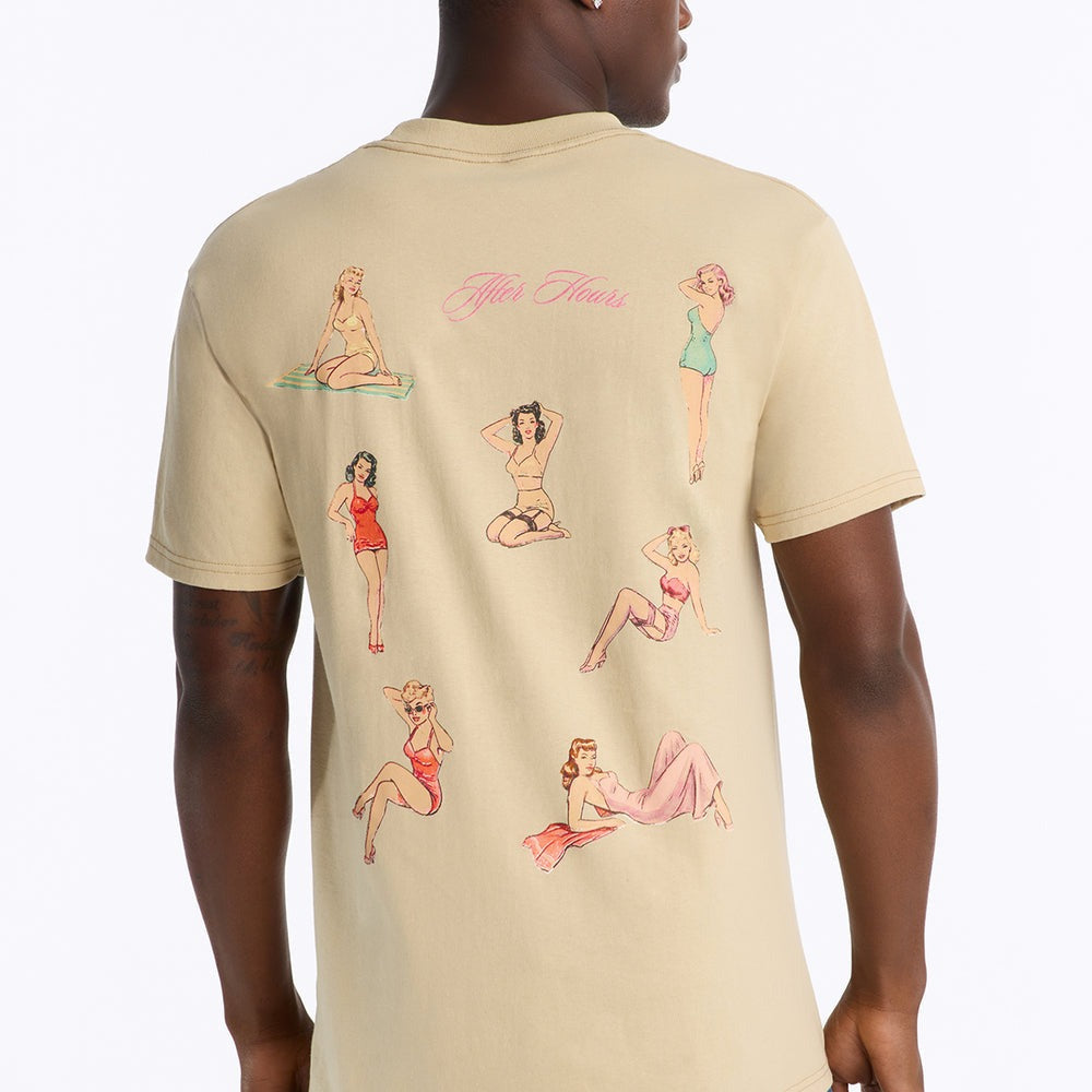 After Hours Oversized Short Sleeve Tee