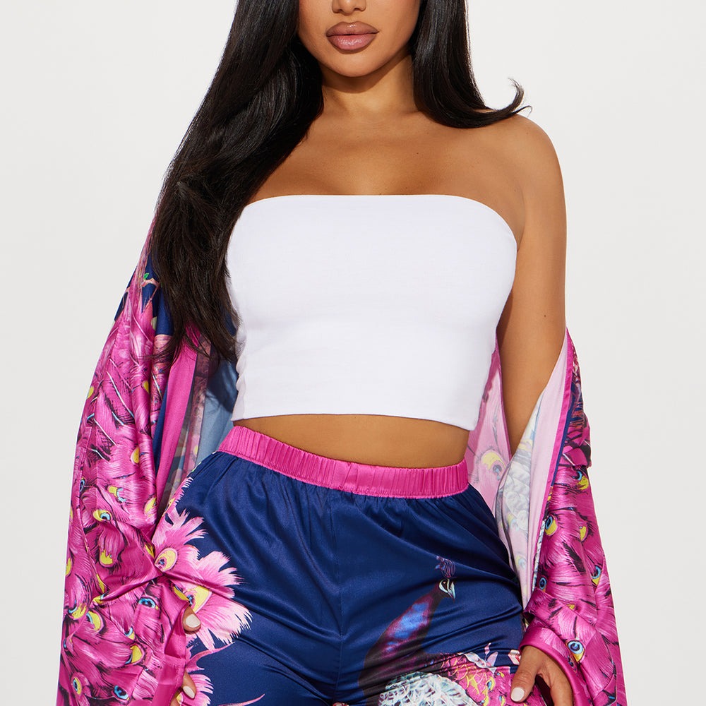 Above Status Satin Pant Set
