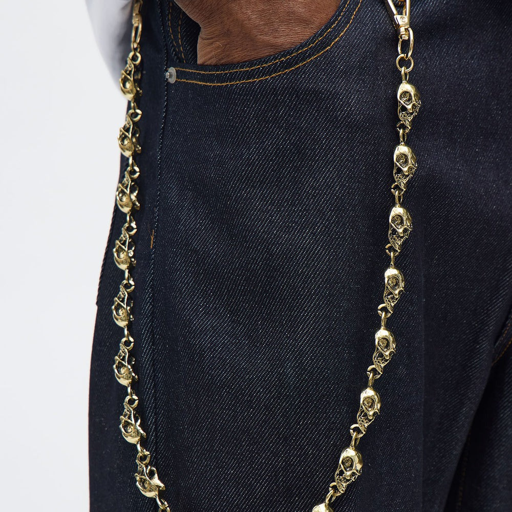 12 MM Skull Pant Chain