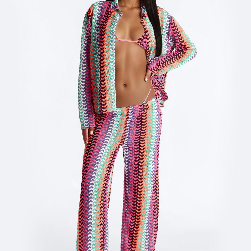 Alicia 4pc Bikini And Coverup Set