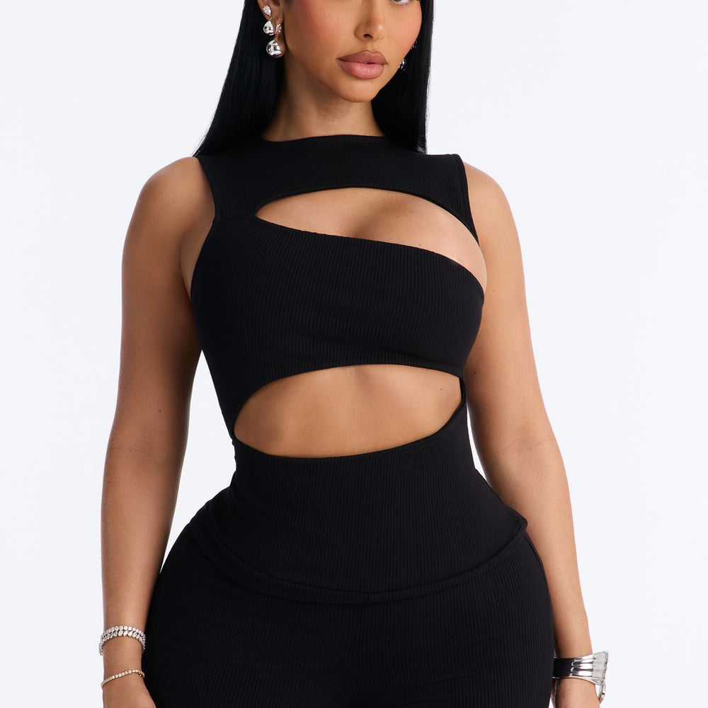 Acacia Snatched Skinny Jumpsuit