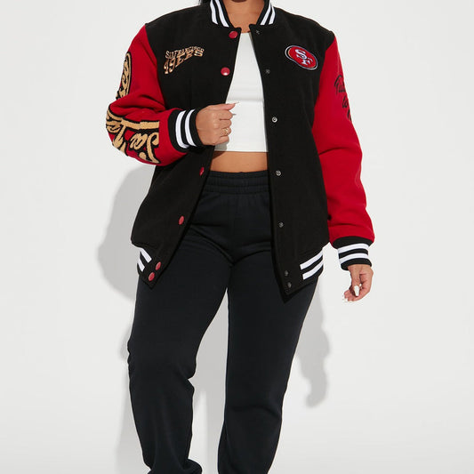 49ers Letterman Jacket