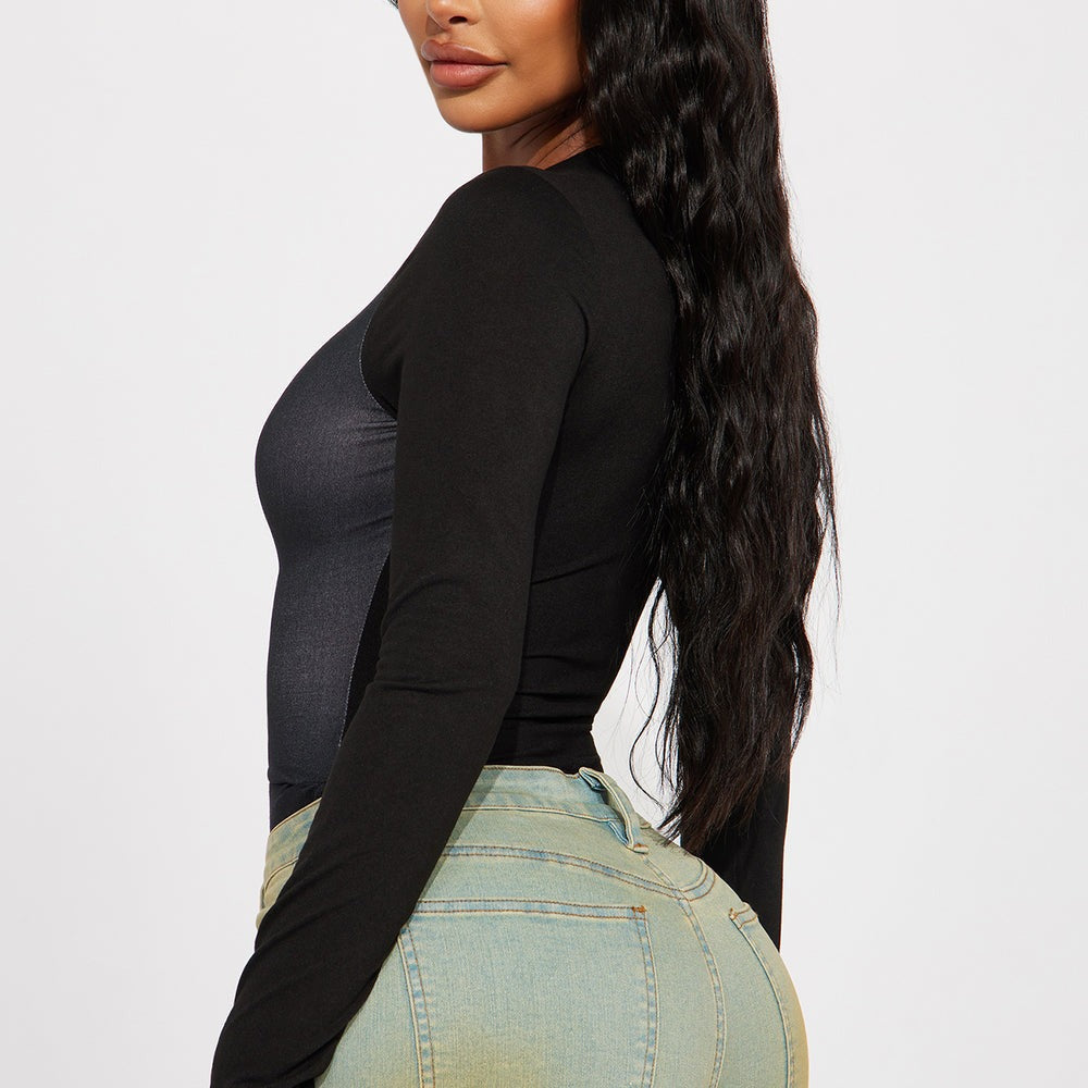 After Hours Long Sleeve Bodysuit