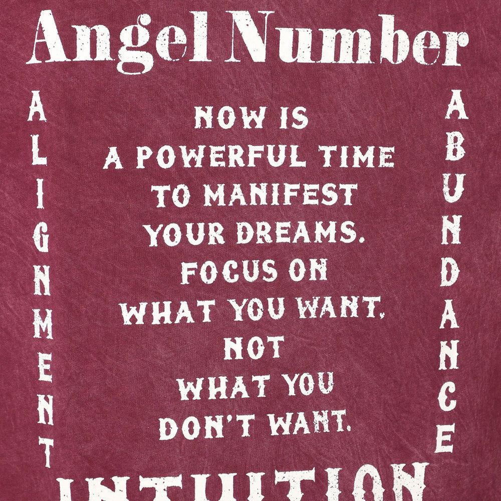 111 Angel Number Tunic Top