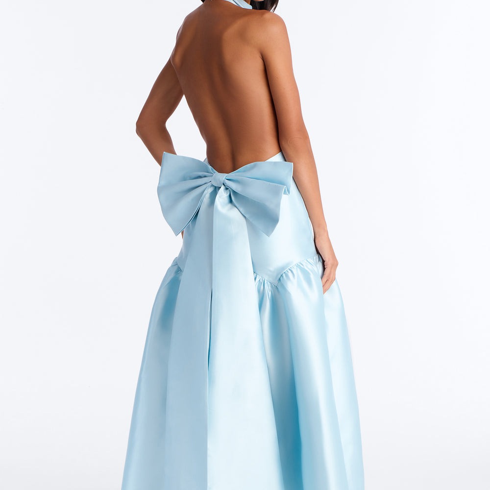 Absolute Stunner Bow Gown