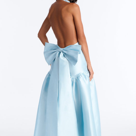 Absolute Stunner Bow Gown