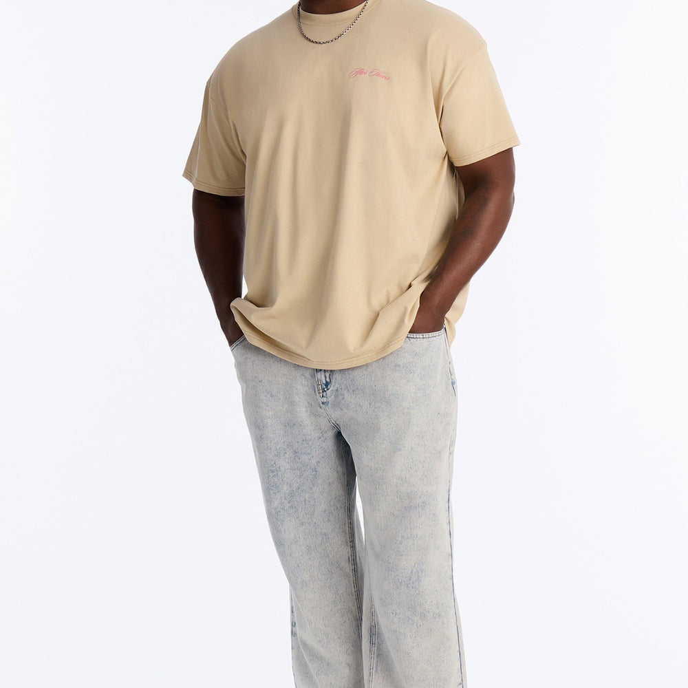 After Hours Oversized Short Sleeve Tee