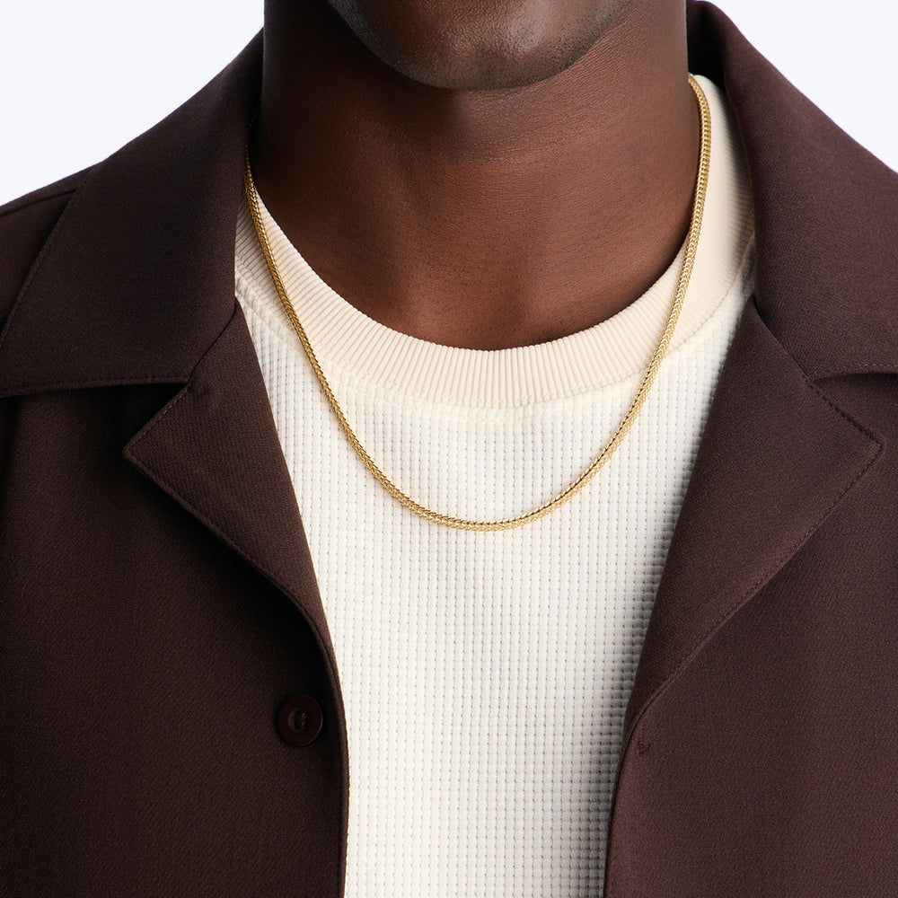 22â3 Franco Chain 3 MM Necklace