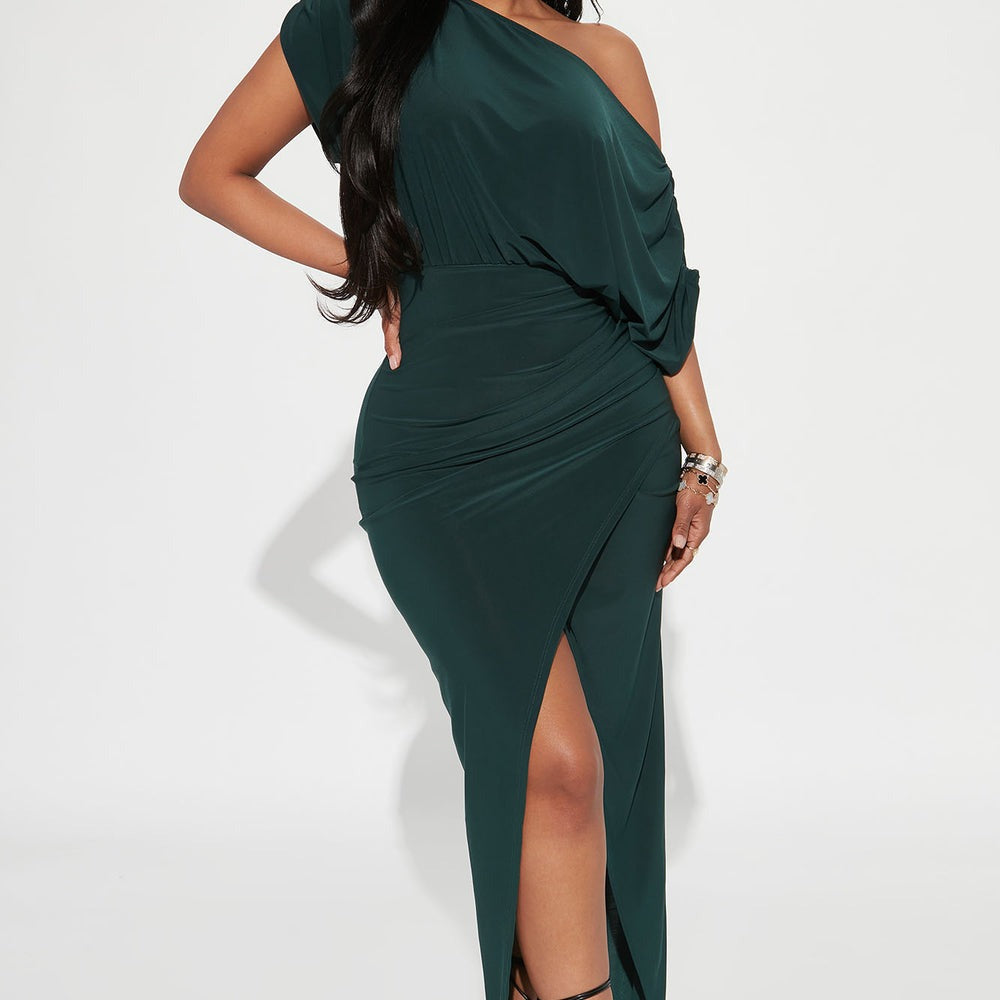 Alex Off Shoulder Maxi Dress