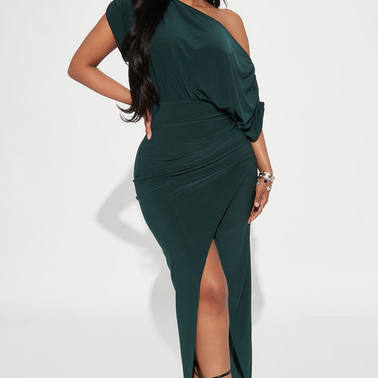Alex Off Shoulder Maxi Dress