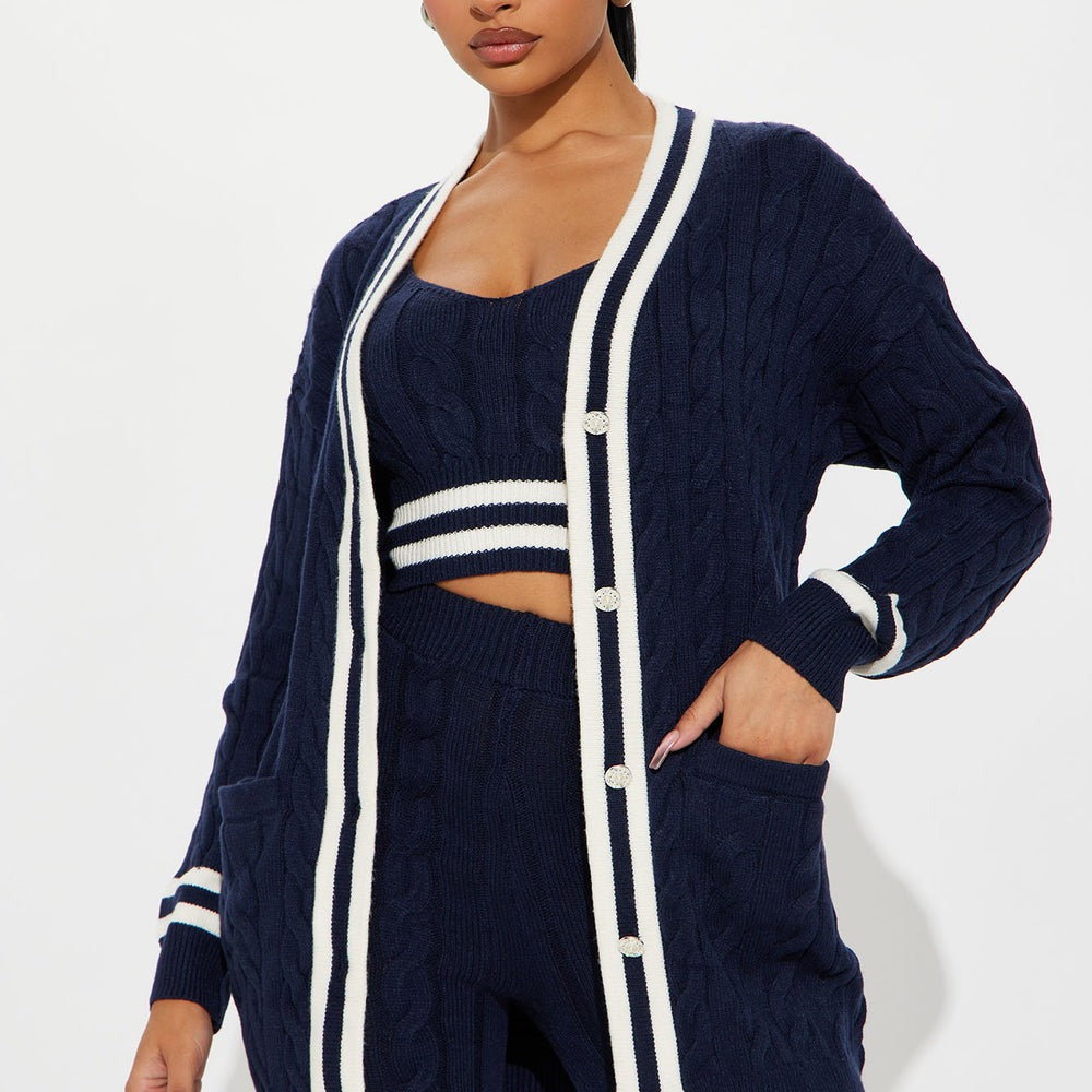 Alessa 3 Piece Sweater Legging Set