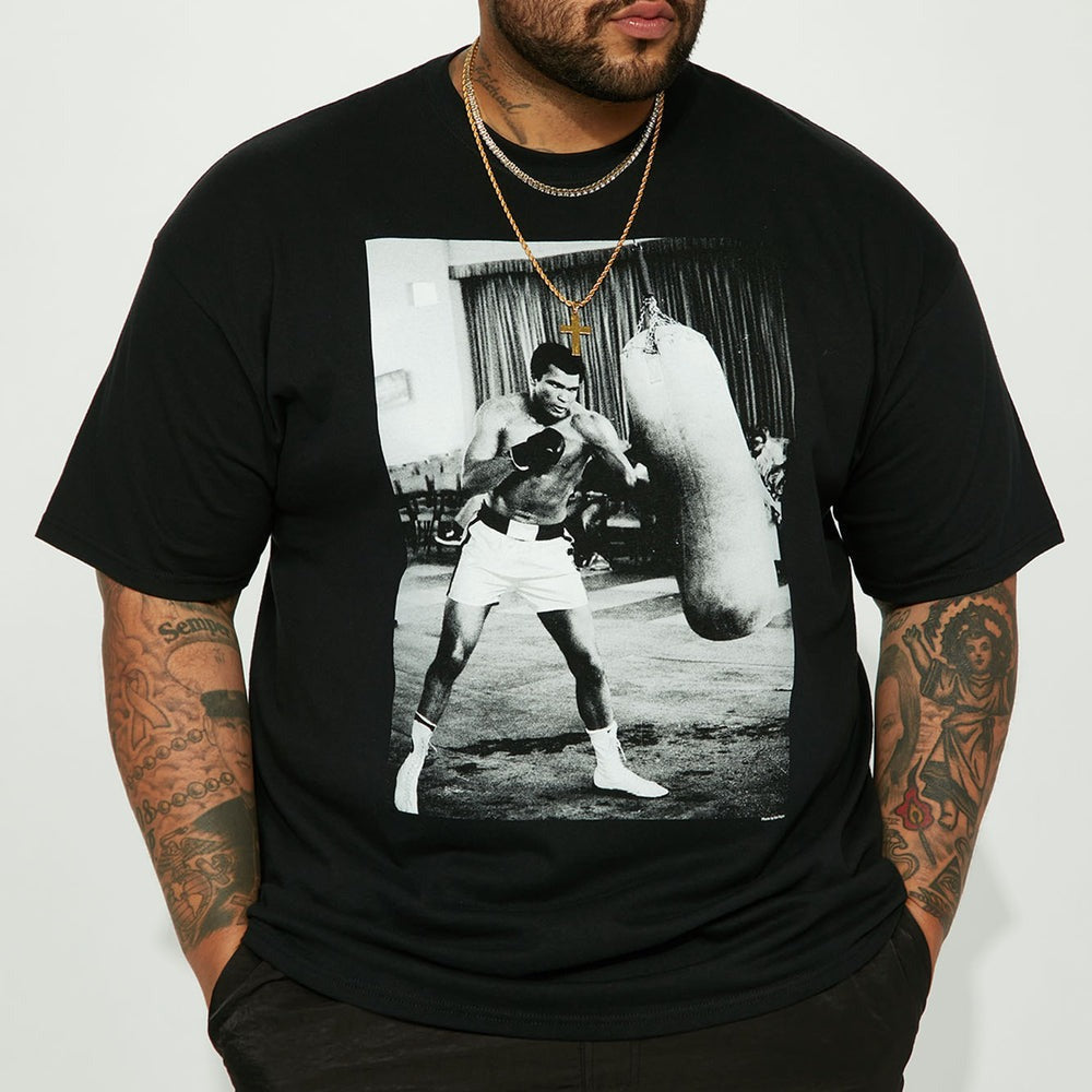 Ali Jab Cross Short Sleeve Tee