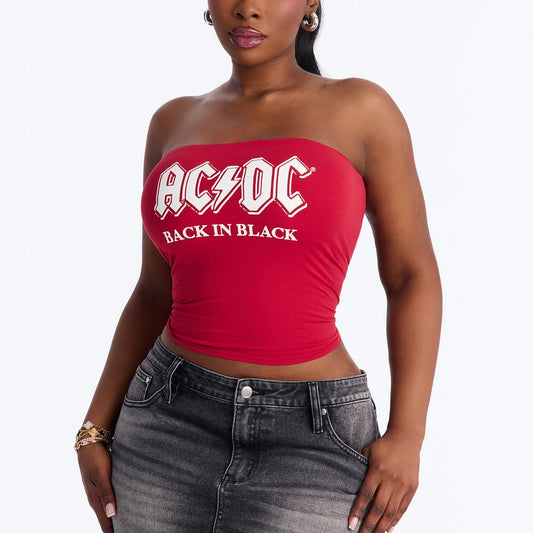 ACDC Tube Top