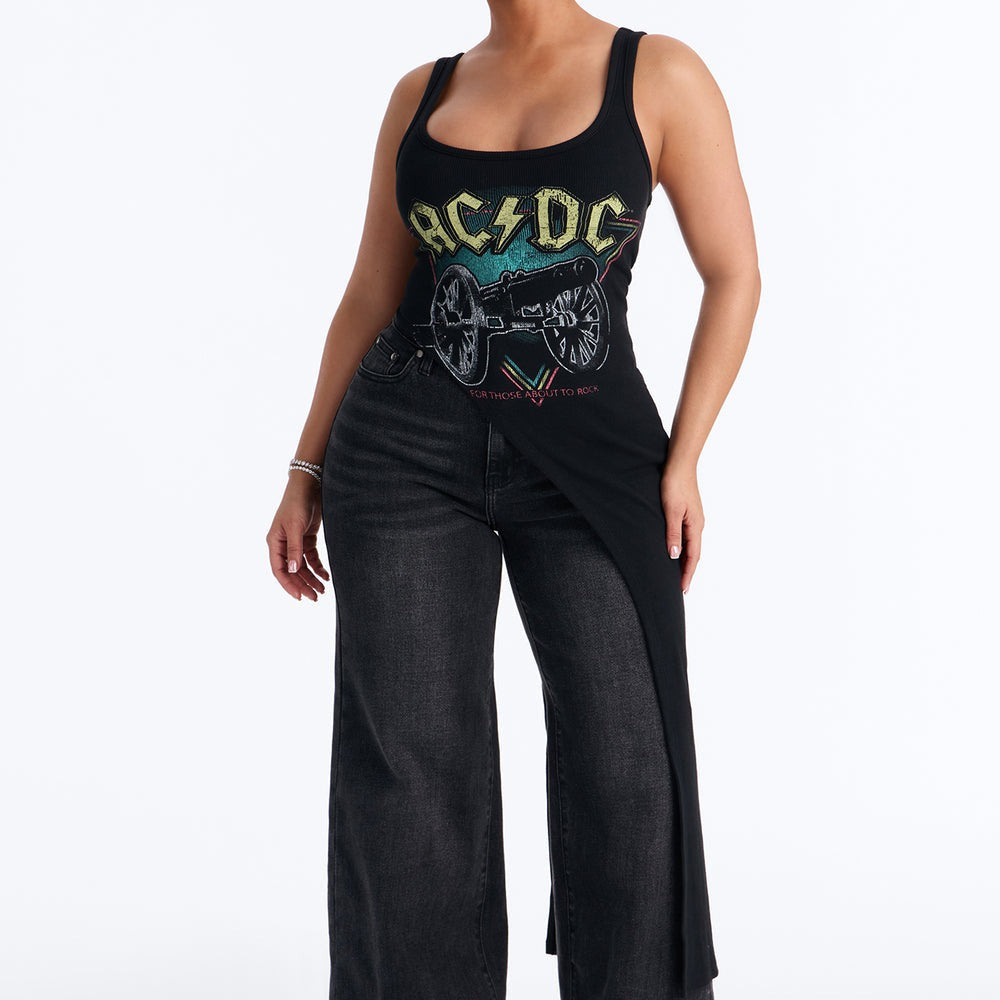 ACDC Long Asymmetrical Tank