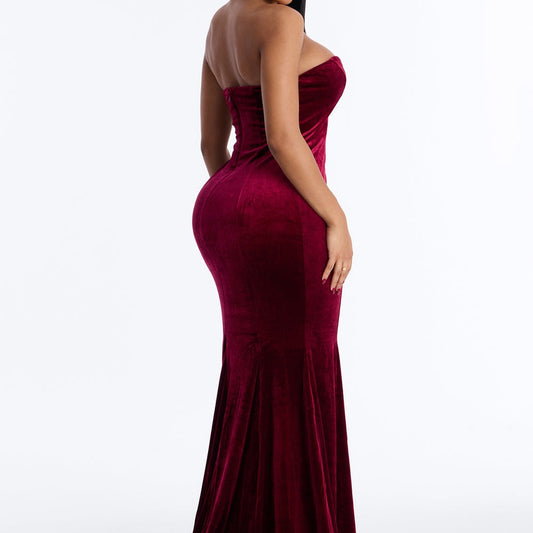 Affair To Remember Velvet Gown