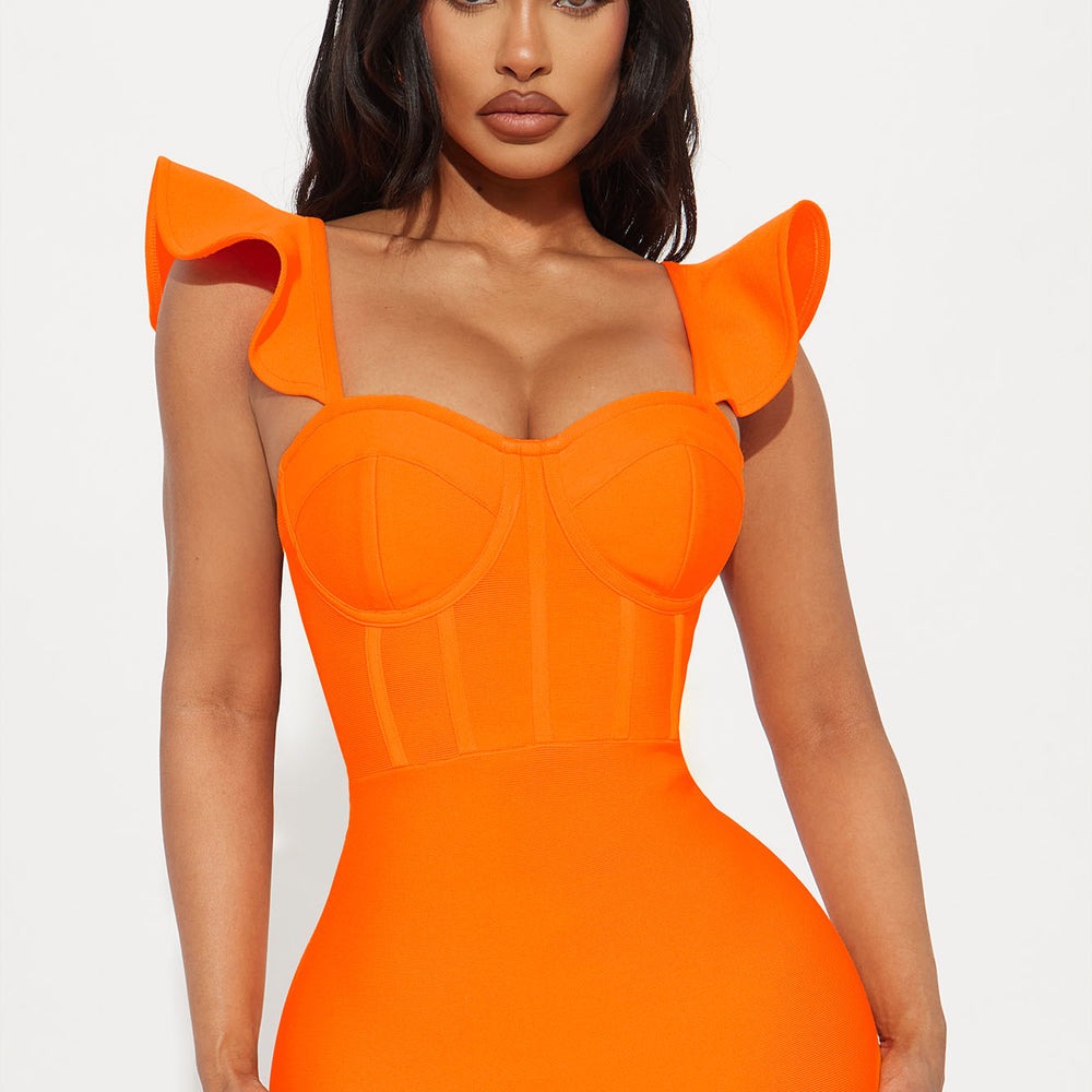 Alani Bandage Midi Dress