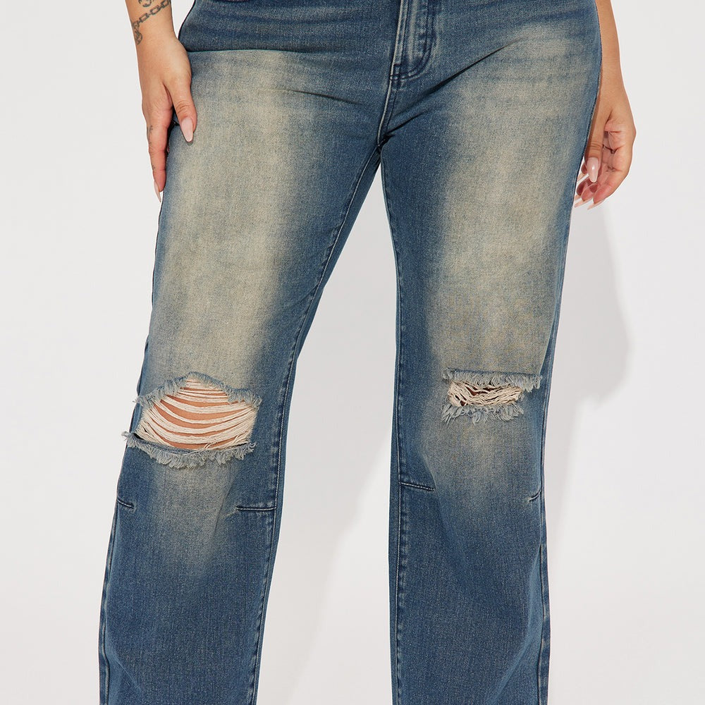 Afternoon Delight Baggy Jeans