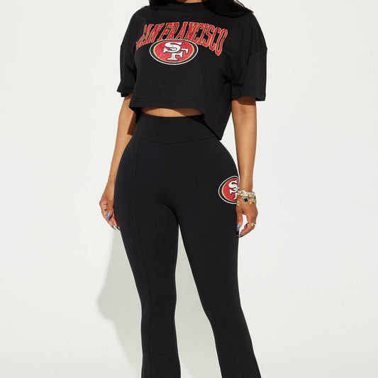 49ers Fit And Flare Pant