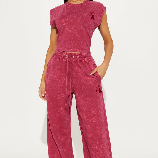 Adelle Lounge Pant Set