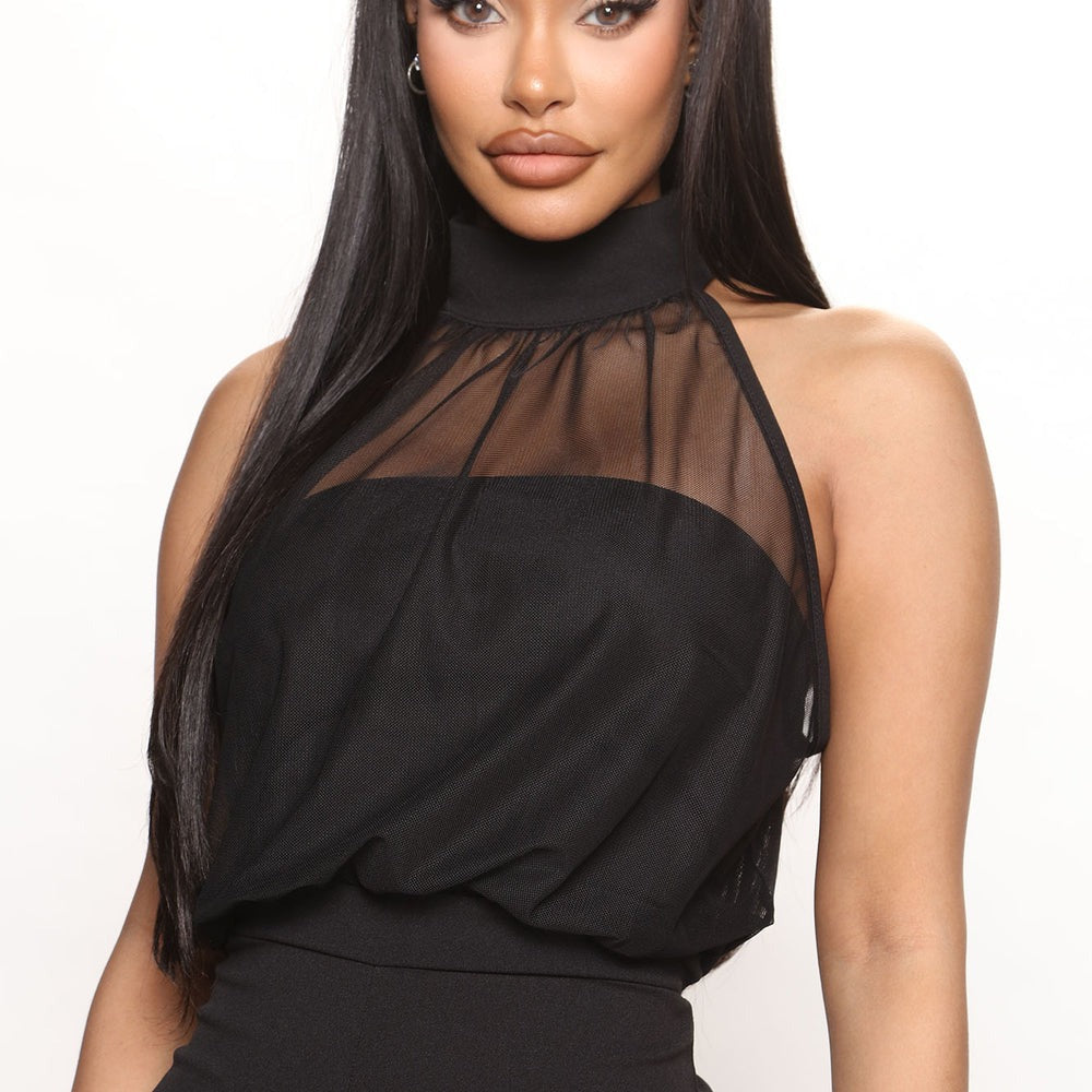 Acting Nice Jumpsuit