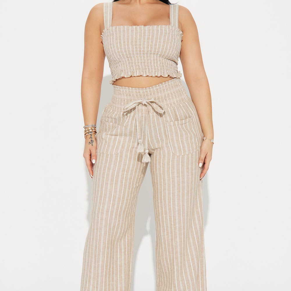 Adele Linen Pant Set