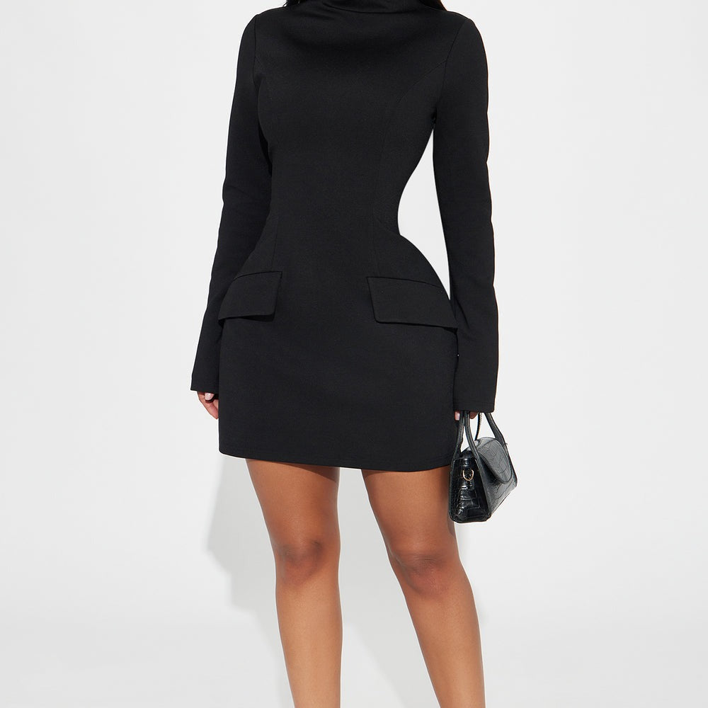 Above Average Ponte Mini Dress