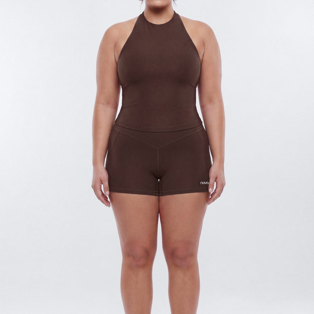 AirSculptâ¢ High Neck Halter Sports Tank