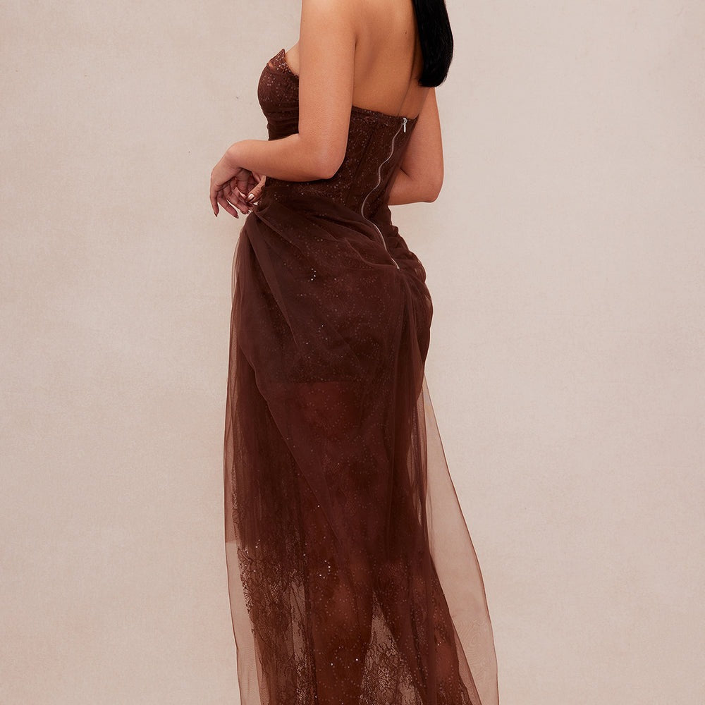 Aaliyah Tulle Gown