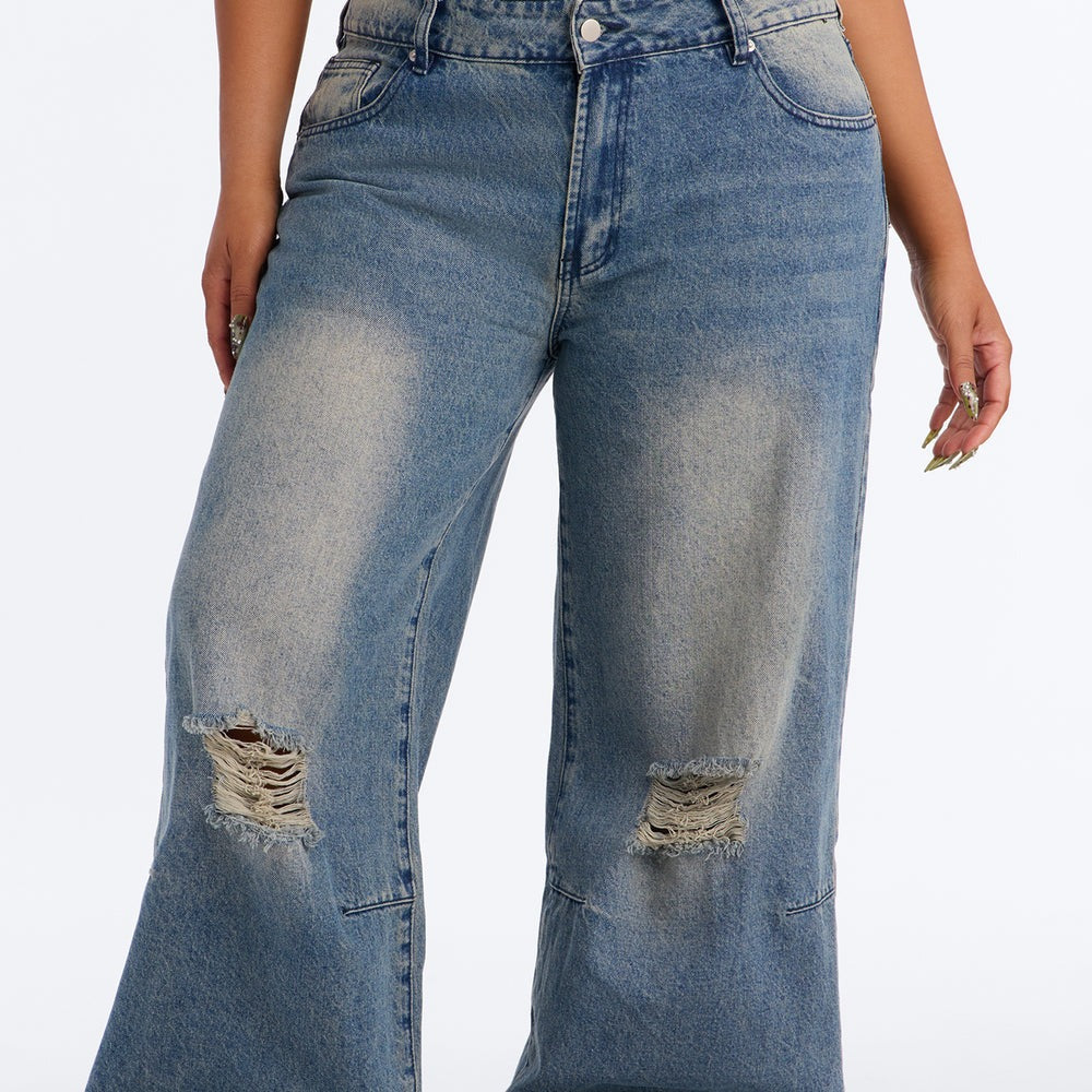 Afternoon Delight Baggy Jeans
