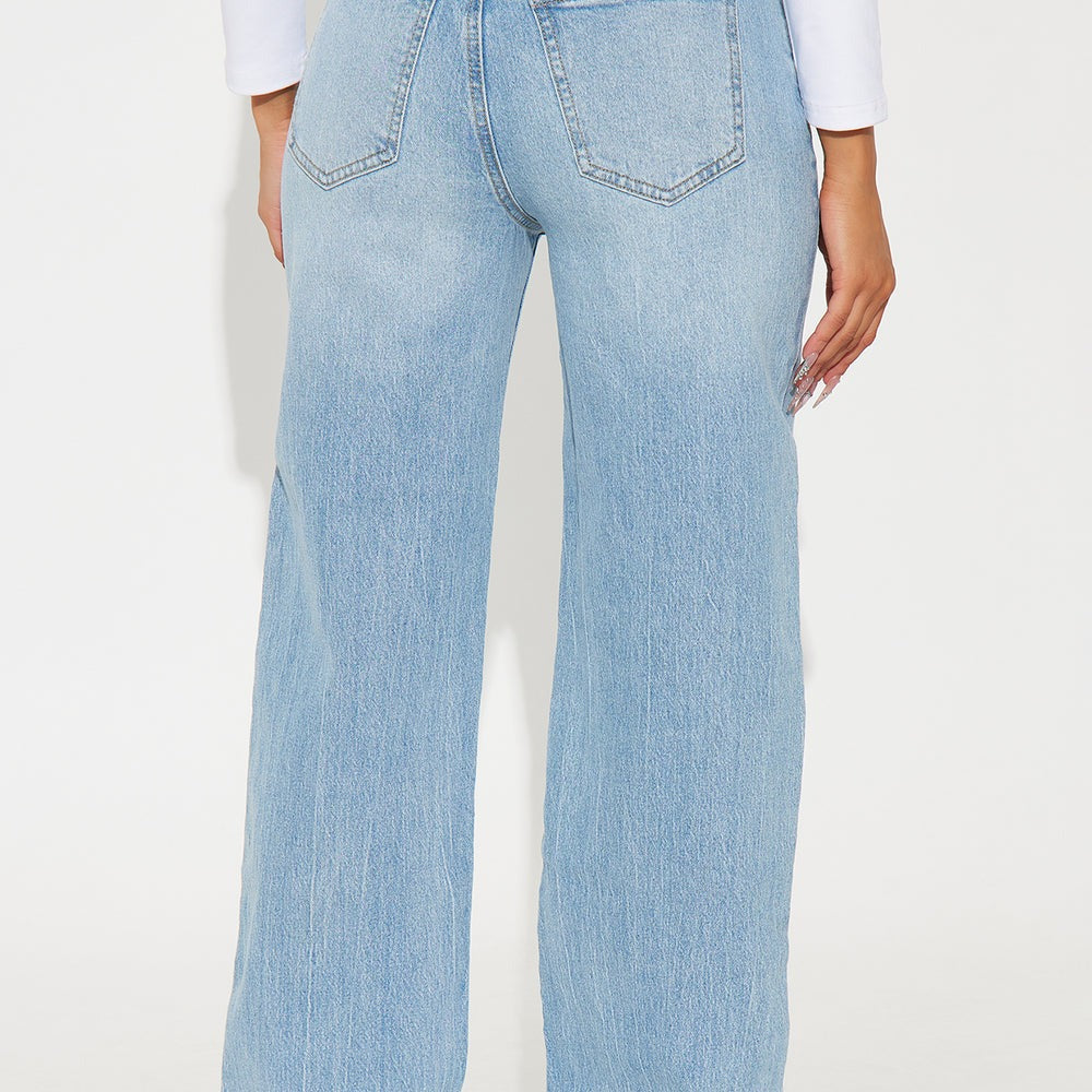 90s Classic Vintage Straight Leg Jeans