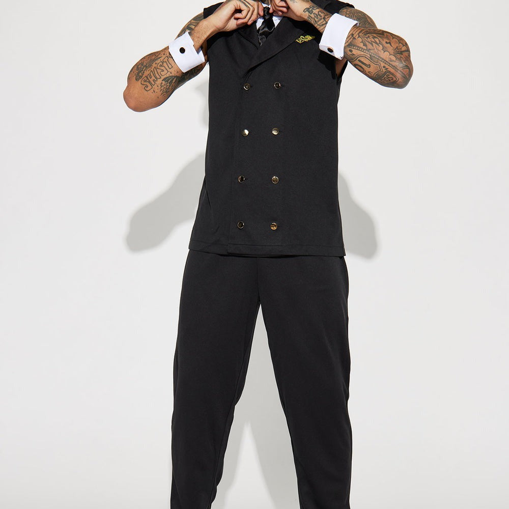 Airline Pilot 5 Piece Costume Set