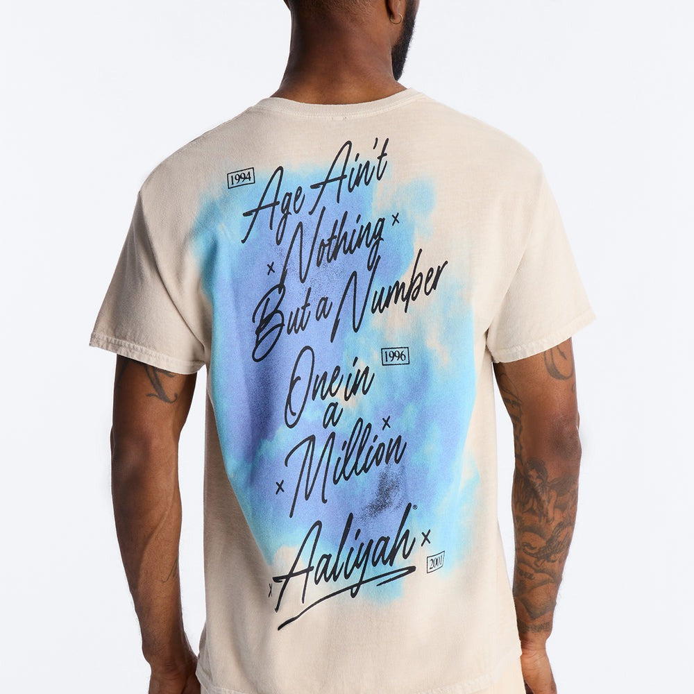 Aaliyah Princess Of R&B Short Sleeve Tee