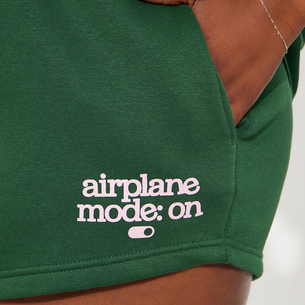 Airplane Mode On Lounge Short Set