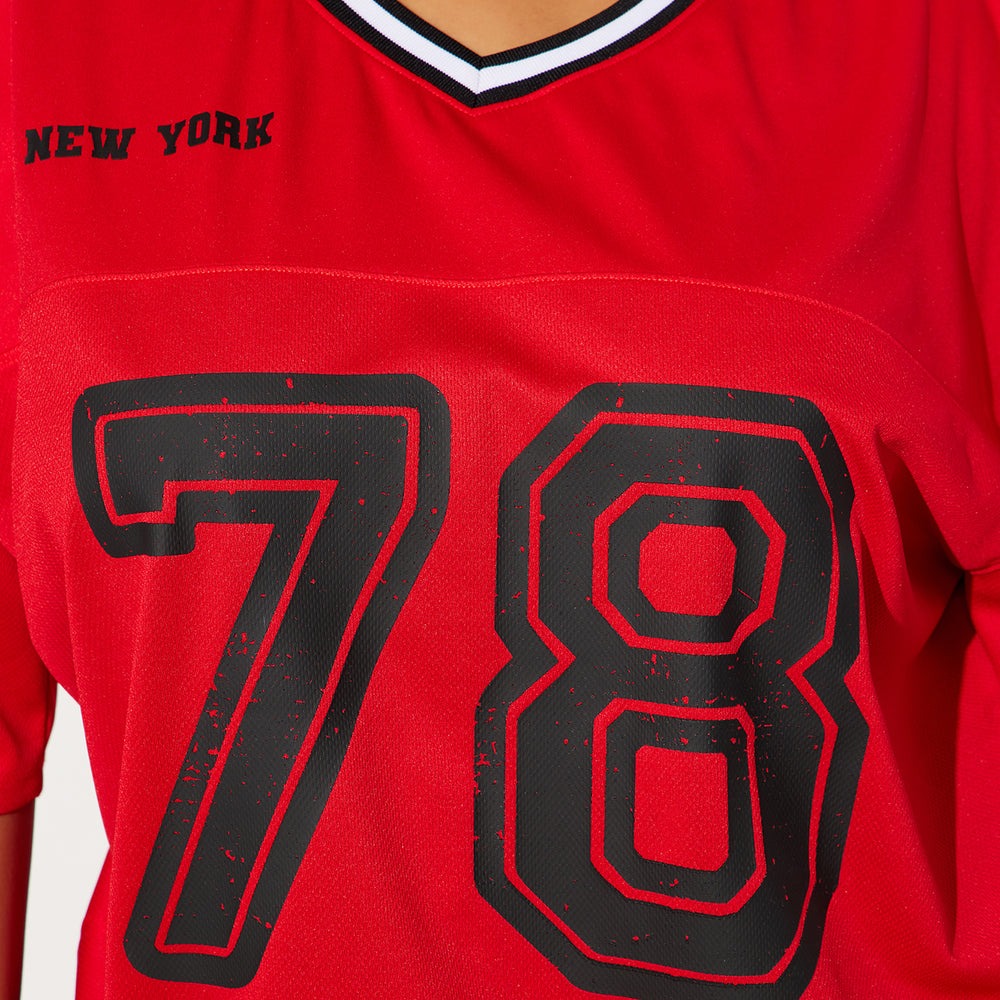 Alessia Jersey Tee